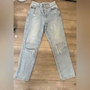 PacSun Light Blue Dad Jeans